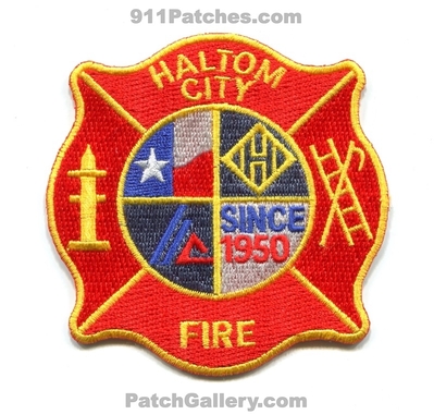 Haltom City Fire Department Patch (Texas)
Scan By: PatchGallery.com
Keywords: dept. since 1950