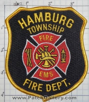Hamburg Township Fire EMS Department (Michigan)
Thanks to swmpside for this picture.
Keywords: twp. dept.