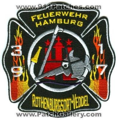 Hamburg Fire Engine 39 Ladder 17 (Germany)
Scan By: PatchGallery.com
Keywords: feuerwehr rothenburgsort veddel