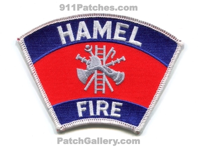 Hamel Fire Department Patch (Minnesota)
Scan By: PatchGallery.com
Keywords: dept.