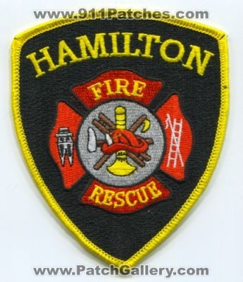 Hamilton Fire Rescue Department Patch (Michigan)
Scan By: PatchGallery.com
Keywords: dept.