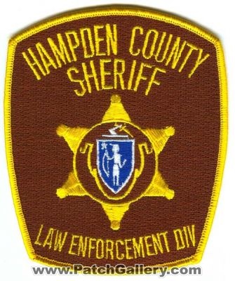 Hampden County Sheriff Law Enforcement Division (Massachusetts)
Scan By: PatchGallery.com
