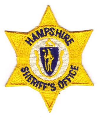 Hampshire County Sheriff's Office
Thanks to Michael J Barnes for this scan.
Keywords: massachusetts sheriffs