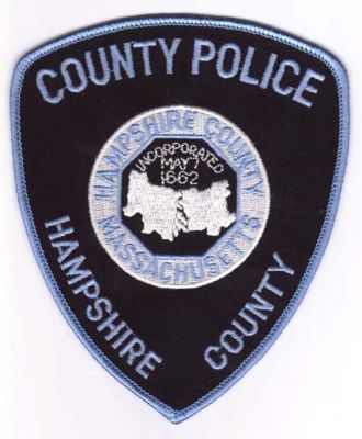 Hampshire County Police
Thanks to Michael J Barnes for this scan.
Keywords: massachusetts