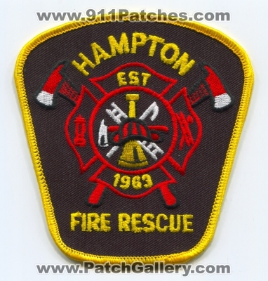 Hampton Fire Rescue Department Patch (Canada NB)
Scan By: PatchGallery.com
Keywords: dept.
