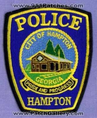 Hampton Police Department (Georgia)
Thanks to apdsgt for this scan.
Keywords: dept. city of