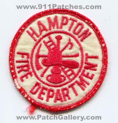 Hampton Fire Department Patch (UNKNOWN STATE)
Scan By: PatchGallery.com
Keywords: dept.