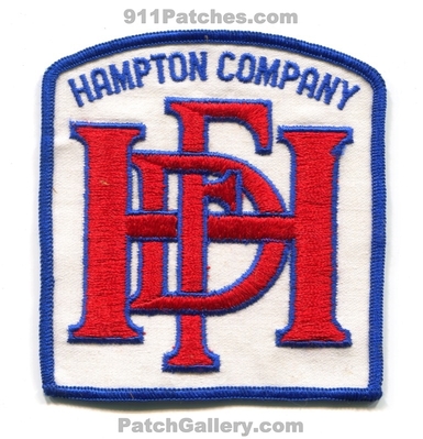 Hampton Fire Department Company Patch (Virginia)
Scan By: PatchGallery.com
Keywords: dept. co.