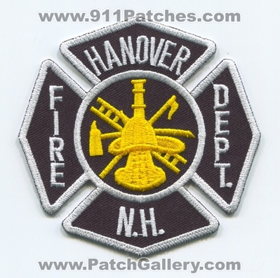 Hanover Fire Department Patch (New Hampshire)
Scan By: PatchGallery.com
Keywords: dept. n.h.