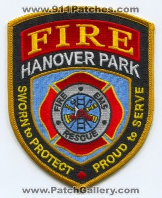 Hanover Park Fire Rescue Department (Illinois)
Scan By: PatchGallery.com
Keywords: Dept. EMS sworn to protect proud to serve
