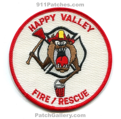 Happy Valley Fire Rescue Department Patch (New Mexico)
Scan By: PatchGallery.com
Keywords: dept. taz