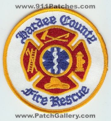 Hardee County Fire Rescue (Florida)
Thanks to Mark C Barilovich for this scan.
