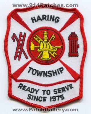 Haring Township Fire Department (Michigan)
Scan By: PatchGallery.com
Keywords: twp. dept.