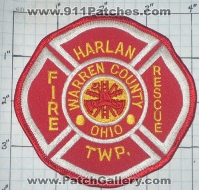 Harlan Township Fire Rescue Department (Ohio)
Thanks to swmpside for this picture.
Keywords: twp. dept. warren county