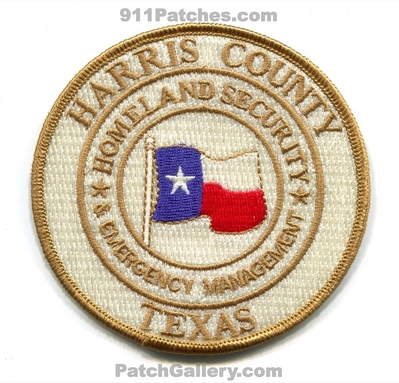 Harris County Homeland Security and Emergency Management Patch (Texas)
Scan By: PatchGallery.com
Keywords: co. em