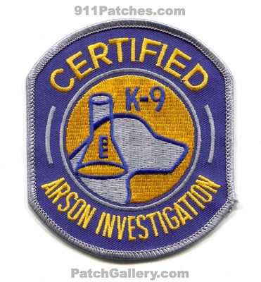 Harris County Fire Department Certified K9 Arson Investigation Patch (Texas)
Scan By: PatchGallery.com
Keywords: co. dept. k-9 dog