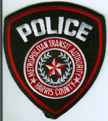 Harris County Metropolitan Transit Authority Police (Texas)
Scan By: PatchGallery.com
