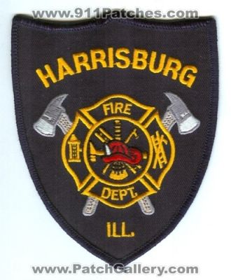 Harrisburg Fire Department (Illinois)
Scan By: PatchGallery.com
Keywords: dept. ill.