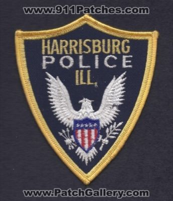 Harrisburg Police Department (Illinois)
Thanks to Paul Howard for this scan.
Keywords: dept.