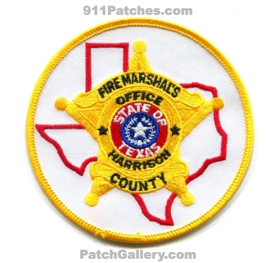 Harrison County Fire Marshals Office Patch (Texas)
Scan By: PatchGallery.com
Keywords: co.