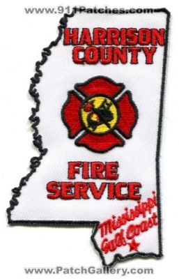 Harrison County Fire Service Department (Mississippi)
Scan By: PatchGallery.com
Keywords: dept.