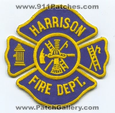 Harrison Fire Department Patch (Ohio)
Scan By: PatchGallery.com
Keywords: dept.