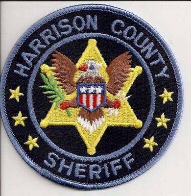 Harrison County Sheriff
Thanks to EmblemAndPatchSales.com for this scan.
Keywords: mississippi
