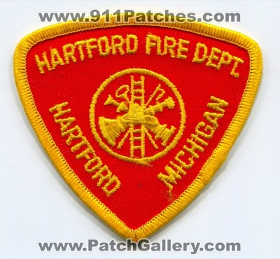 Hartford Fire Department (Michigan)
Scan By: PatchGallery.com
Keywords: dept.