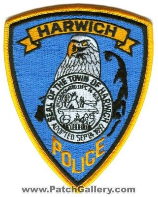 Harwich Police (Massachusetts)
Scan By: PatchGallery.com
Keywords: the town of