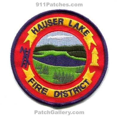 Hauser Lake Fire District Patch (Idaho)
Scan By: PatchGallery.com
Keywords: dist. department dept.