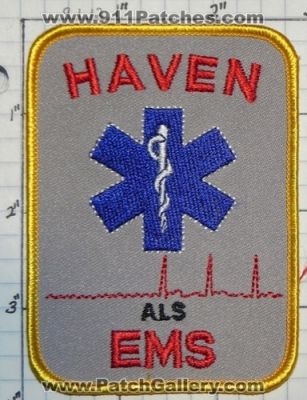 Haven Emergency Medical Services EMS ALS (Kansas)
Thanks to swmpside for this picture.
