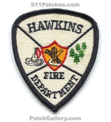 Hawkins Fire Department Patch (Texas)
Scan By: PatchGallery.com
Keywords: dept.