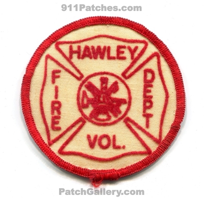 Hawley Volunteer Fire Department Patch (Texas)
Scan By: PatchGallery.com
Keywords: vol. dept.