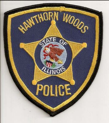 Hawthorn Woods Police
Thanks to EmblemAndPatchSales.com for this scan.
Keywords: illinois