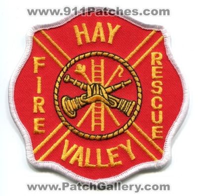 Hay Valley Fire Rescue Department (Alabama)
Scan By: PatchGallery.com
Keywords: dept.