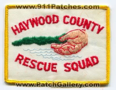 Haywood County Rescue Squad Patch (North Carolina)
Scan By: PatchGallery.com
Keywords: co.