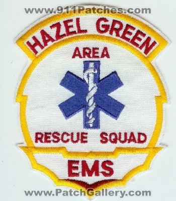 Hazel Green EMS Area Rescue Squad (UNKNOWN STATE)
Thanks to Mark C Barilovich for this scan.
