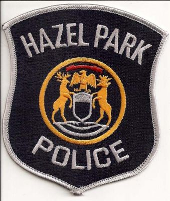 Hazel Park Police
Thanks to EmblemAndPatchSales.com for this scan.
Keywords: michigan