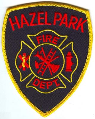 Hazel Park Fire Dept Patch (Michigan)
[b]Scan From: Our Collection[/b]
Keywords: department