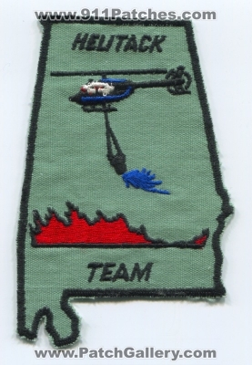 Helitack Team Patch (Alabama)
Scan By: PatchGallery.com
Keywords: fire helicopter forest wildfire wildland