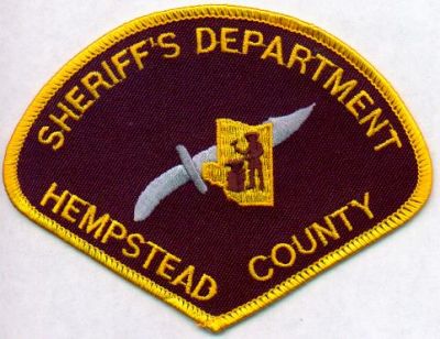 Hempstead County Sheriff's Department
Thanks to EmblemAndPatchSales.com for this scan.
Keywords: arkansas sheriffs