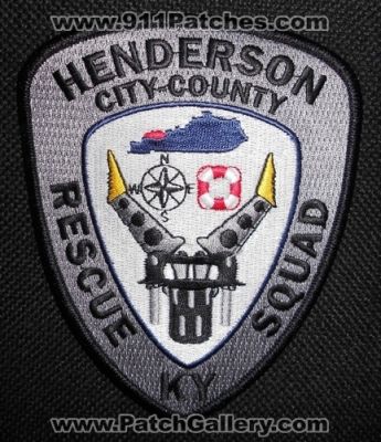 Henderson City County Rescue Squad (Kentucky)
Thanks to Matthew Marano for this picture.
Keywords: city-county ky.
