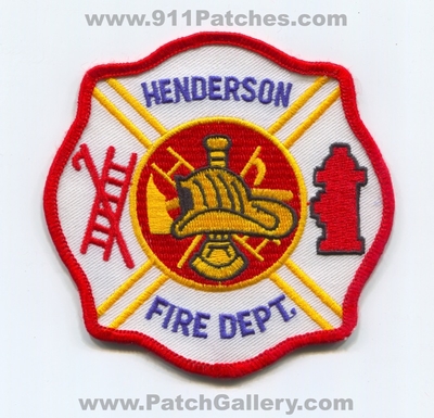 Henderson Fire Department Patch (UNKNOWN STATE)
Scan By: PatchGallery.com
Keywords: dept.