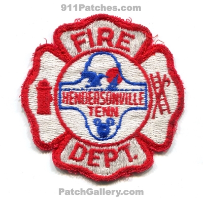 Hendersonville Fire Department Patch (Tennessee)
Scan By: PatchGallery.com
Keywords: dept.
