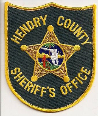 Hendry County Sheriff's Office
Thanks to EmblemAndPatchSales.com for this scan.
Keywords: florida sheriffs