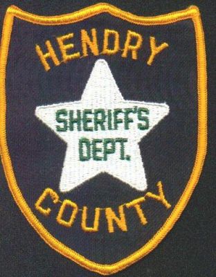 Hendry County Sheriff's Dept
Thanks to EmblemAndPatchSales.com for this scan.
Keywords: florida sheriffs department