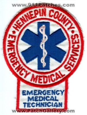 Hennepin County Emergency Medical Services Emergency Medical Technician (Minnesota)
Scan By: PatchGallery.com
Keywords: ems emt