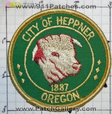 Heppner Police Department (Oregon)
Thanks to swmpside for this picture.
Keywords: dept. city of