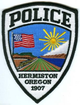Hermiston Police (Oregon)
Scan By: PatchGallery.com
