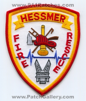 Hessmer Fire Rescue Department Patch (Louisiana)
Scan By: PatchGallery.com
Keywords: dept.
